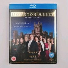 Downton Abbey Series 3 Blu-ray 3 Disc Set (2012) Region B