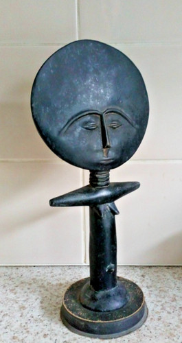 Ashanti carved wooden - ashanti,