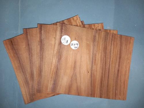 Consecutive sheets of - 4,