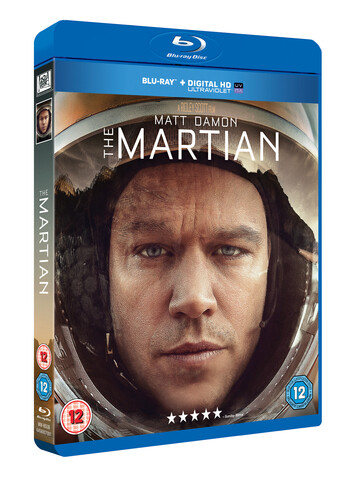 The martian blu ray - the, blu-ray