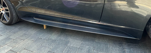 Jaguar type carbon - f-type, sill