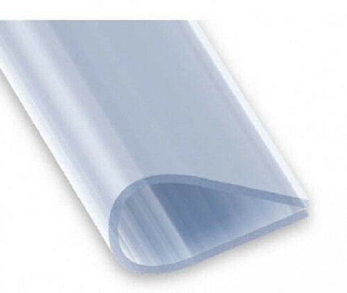 Plastic pvc edging - plastic, leaf
