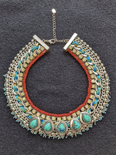 The viral chunky stone bib - chunky,