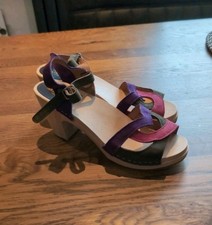 Swedish Hasbeens Sandals Size
