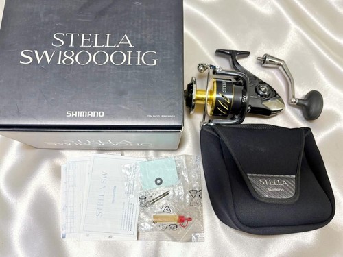 Exc shimano stella sw - 13,