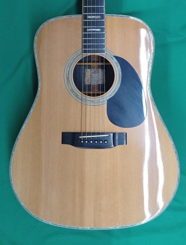 Yairi folk guitar yw600 used - yw600,