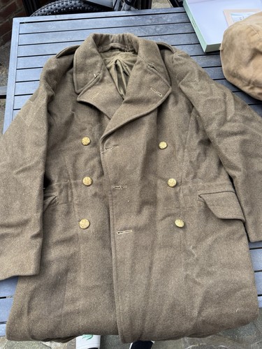 Ww2 british great coat - british,