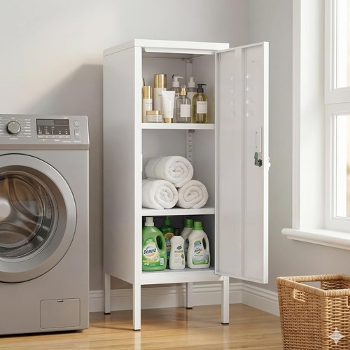 Metal cabinet storage - metal,