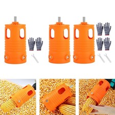 Corn Peel Portable Corn Strip Thresher for Electric Drill Kitchen Restaurant *