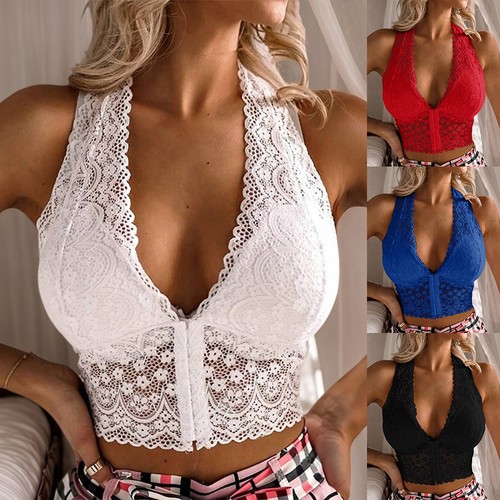 Women lace backless floral - backless,