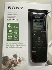 Sony ICD-PX470 Digital Voice