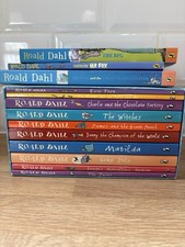 Roald Dahl 10 book Boxset Plus
