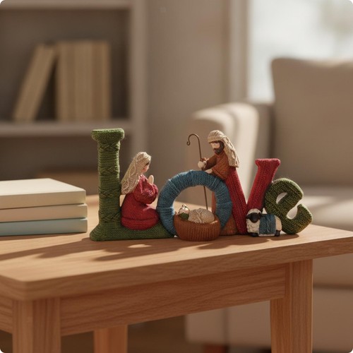 Nativity decoration with - nativity,