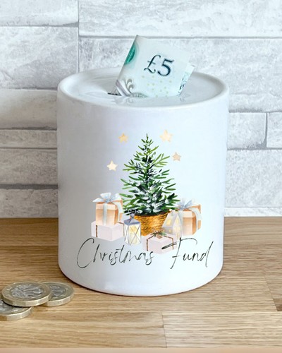 Christmas fund saving - christmas, money