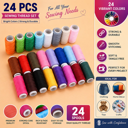 Colour spools finest - 24,