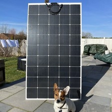 250W FLEXIBLE Solar Panel