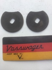 VW GOLF JETTA GTI MK2 8V 16V GENUINE REAR ENGINE MOUNT MOUNTING RUBBER BUSHES