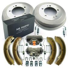 2x Brake Drum Brake Shoes