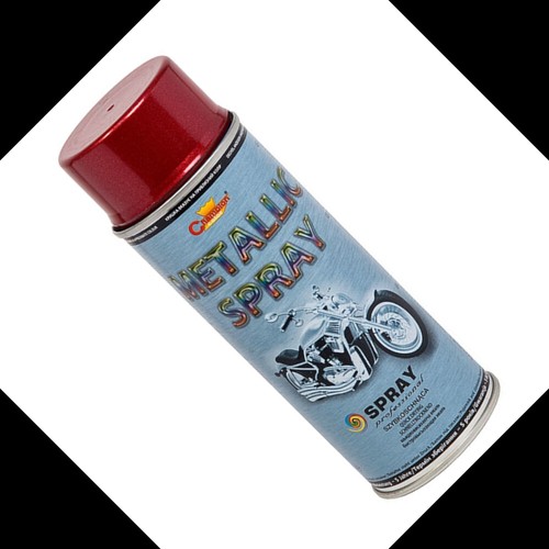 Red metallic glitter metalized - metallic,