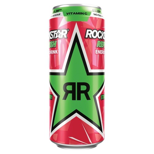 Rockstar strawberry - strawberry, &