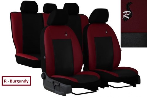 Eco leather tailored seat - tailored,
