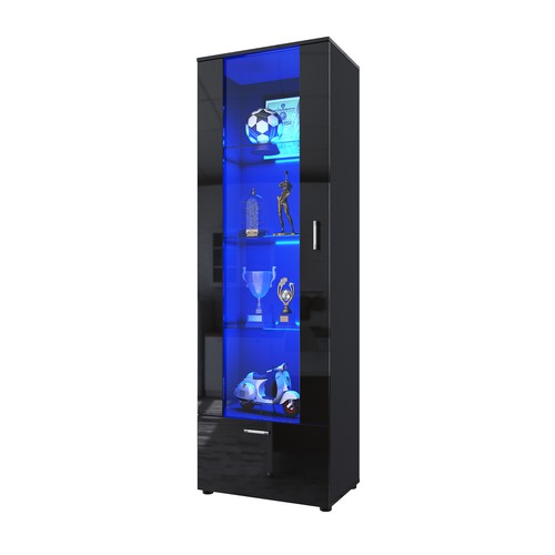 Black high gloss all - high, display