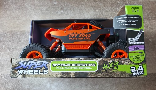 Braha 4ghz super wheels - rc,