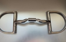 Myler MB04 Low Port Comfort D Ring 5 Inch