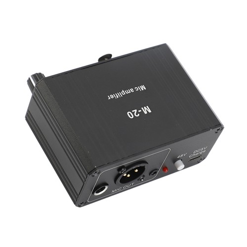 Microphone preamp high - preamp, gain