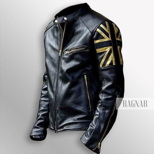 Mens vintage motorcycle cafe - mens,