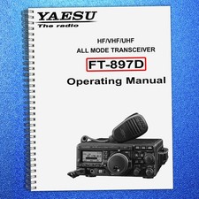 YAESU FT-897D Transceiver User