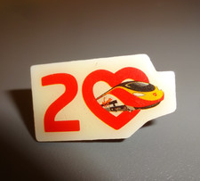 Virgin Trains 20 Years Vintage Pin Lapel Badge - Pendolino