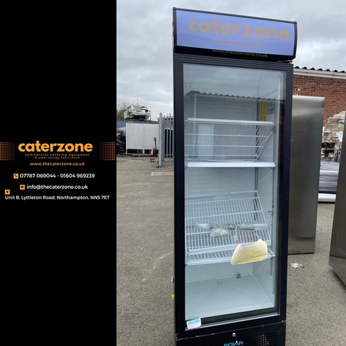 Polar series upright display - g-series,
