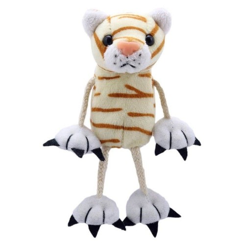 Finger puppet cat - finger, ginger