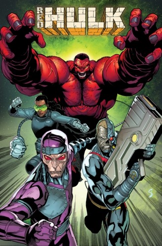 Red hulk vol by - by, benjamin