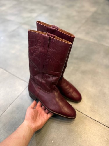 Sancho vintage cowboy boots - sancho,