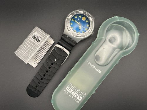 Swatch irony scuba 200 - irony,