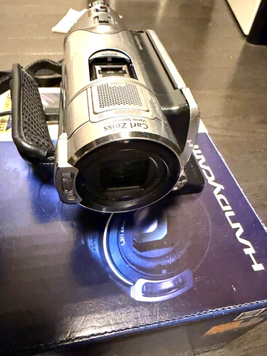 Sony hdr cx12 full - hd, 1080