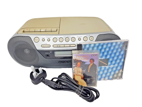 Sony cfd s05 boombox stereo - cfd-s05,