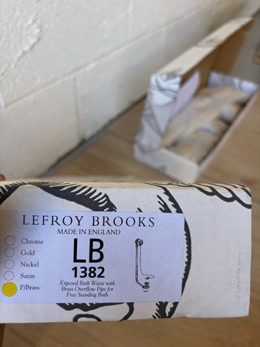 Lefroy brooks lb1382 - brooks, exposed