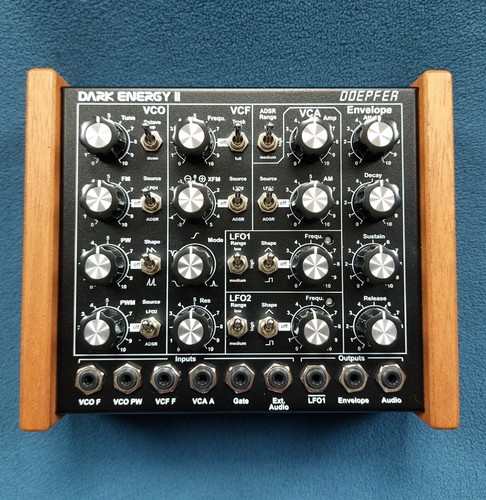 Doepfer dark energy - energy, analog