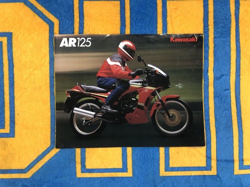 Kawasaki ar125 125 - kawasaki,