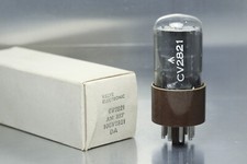 1x NOS Mullard CV2821 ECC33