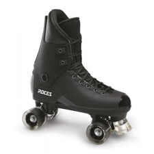Roces Pro 80 Black Quad Roller Skates