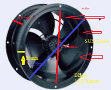 350mm Industrial Duct Fan