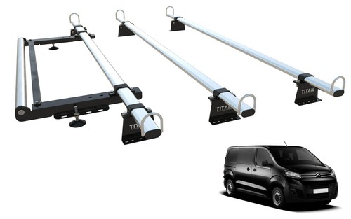 Roof rack bars for - 3, citroen