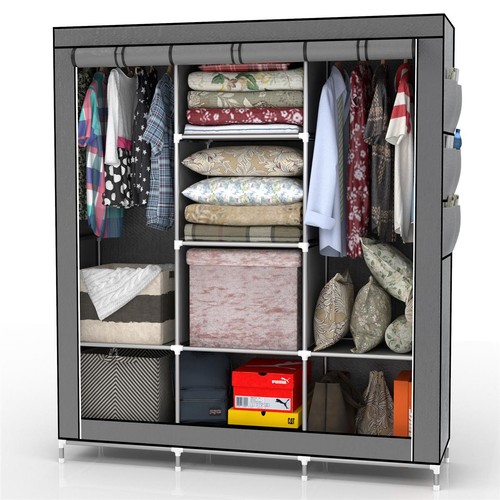 Folding wardrobe 130x175x45 - wardrobe,