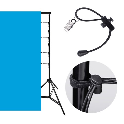 12pcs background clamps - background,