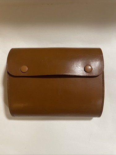 Grooming kit leather pouch - grooming,