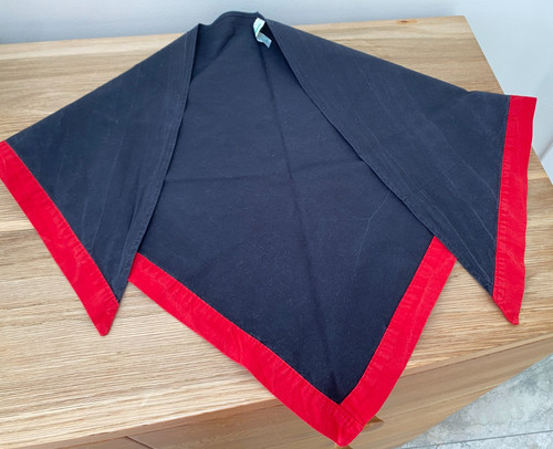 Scouts black scarf necker - scouts, with